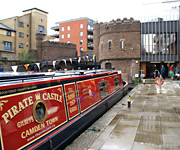 photo of our canal boats